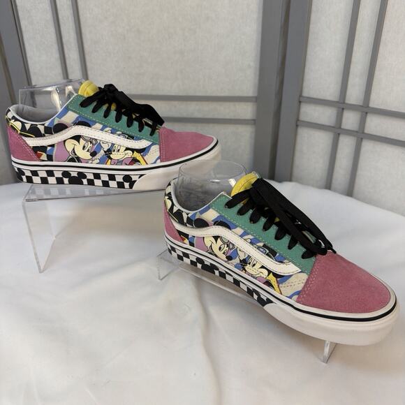 VANS Shoes - Vans Old Skool Disney 80's Mickey & Minnie Mouse Shoes Size W6.5/M5.5